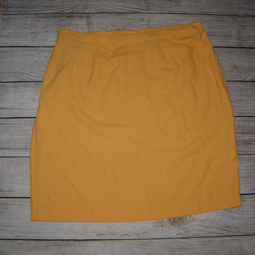 Metrostyle Yellow Skirt 20